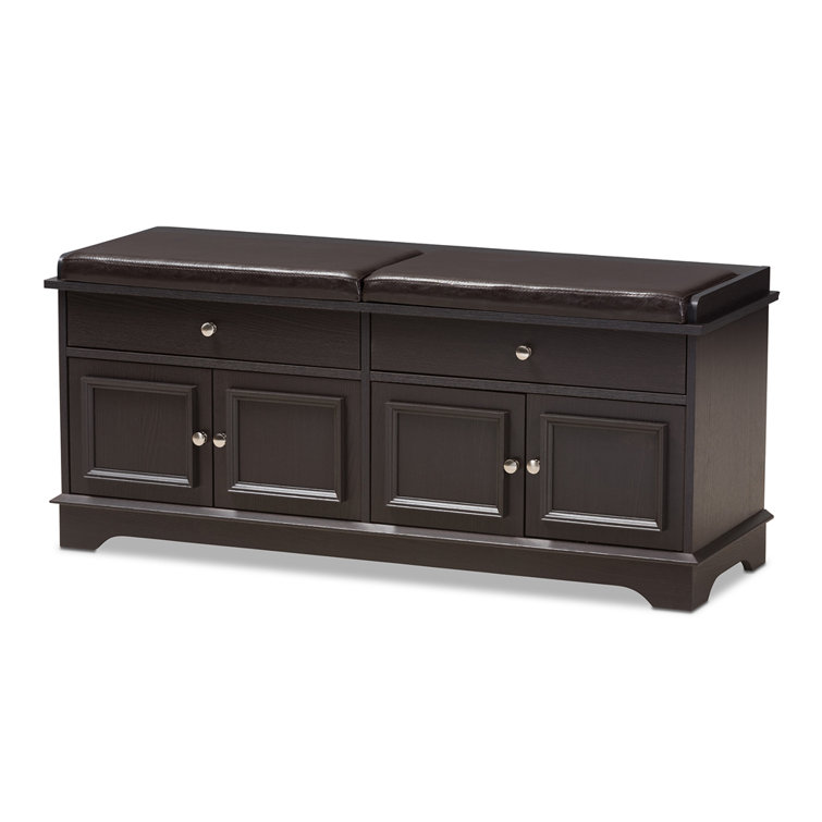 Red Barrel Studio® Anko Shoe Storage Bench Wayfair